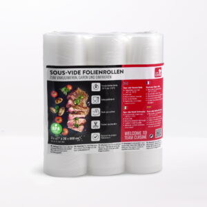 TEAM CUISINE Vacuümrollen / Vacumeerrolen 20 x 600 cm set van 3 stuks