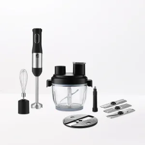TEAM CUISINE 6-in-1 MULTIFUNCTIONELE STAAFMIXERSET