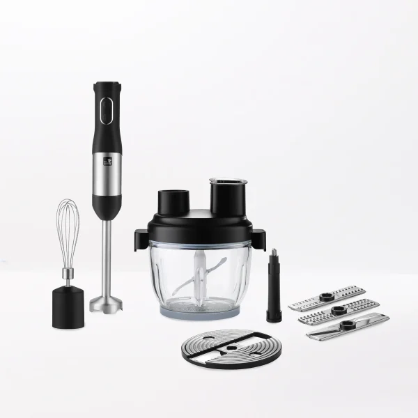 TEAM CUISINE 6-in-1 MULTIFUNCTIONELE STAAFMIXERSET