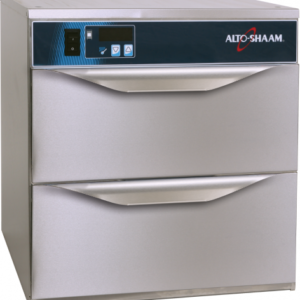 Alto-Shaam warmhoudlade 500-2D 2 x 1/1 GN breedterichting