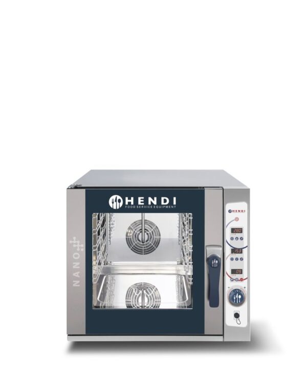 Hendi Combi stoomoven NANO digital 5x GN2/3