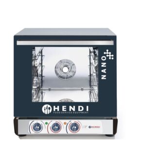 Hendi Convectieoven met grill en luchtbevochtiger NANO