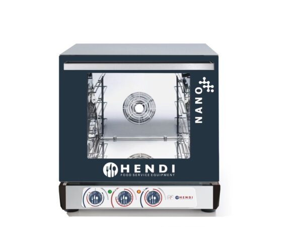 Hendi Convectieoven met grill en luchtbevochtiger NANO