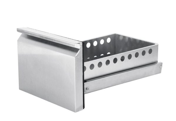 Arktic lade met rails | set van 2 laden