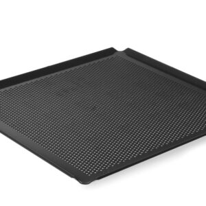 Tray geperforeerd GN 2/3 - Met Teflon™ anti-aanbaklaag 4 randen