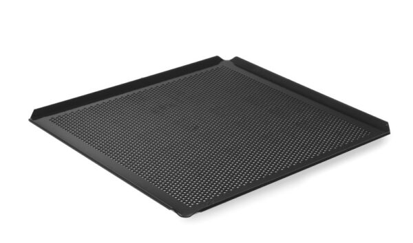 Tray geperforeerd GN 2/3 - Met Teflon™ anti-aanbaklaag 4 randen
