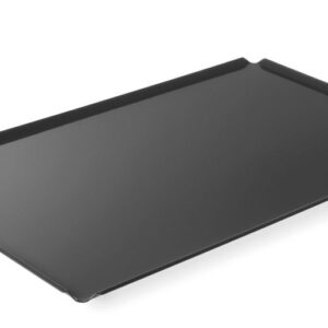 Tray GN 1/1 - met 4 randen en Teflon™ anti-aanbak coating.