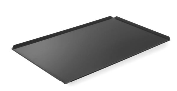 Tray GN 1/1 - met 4 randen en Teflon™ anti-aanbak coating.