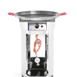Gasgrill Fiësta 600 inclusief paellapan ø600 mm