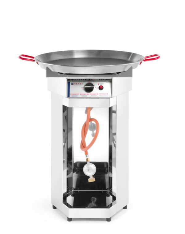 Gasgrill Fiësta 600 inclusief paellapan ø600 mm