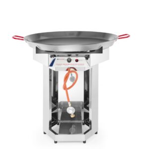 Hendi Gasgrill Fiesta 800 inclusief paellapan ø800 mm