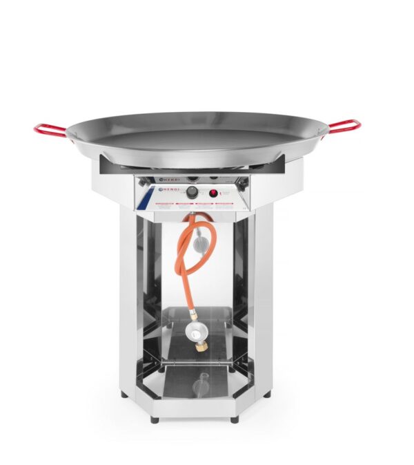 Hendi Gasgrill	Fiesta 800 inclusief paellapan ø800 mm