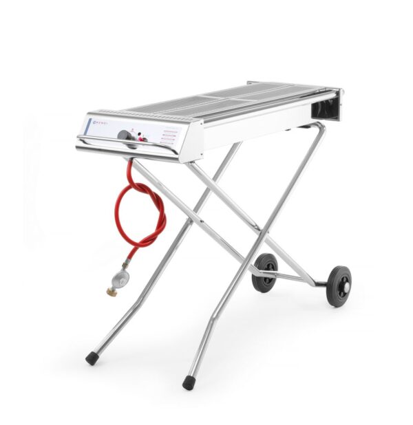 Hendi powergrill Xenon-Pro | rvs | 1120x410x900 mm |