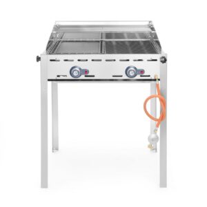 Hendi green Fire met 2 branders  | GN 1/1 |