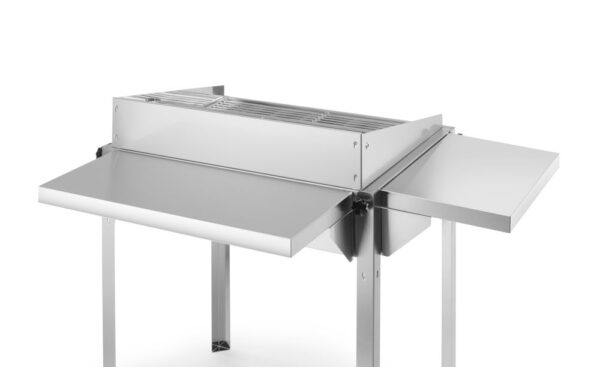 Hendi bijblad voor Green Fire barbecues