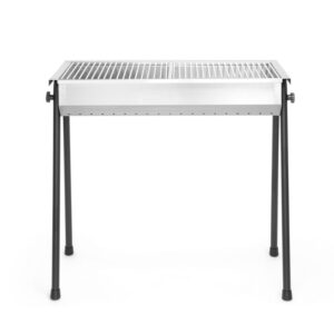Hendi houtskoolbarbecue Patio | rvs | 770x380x760 mm |