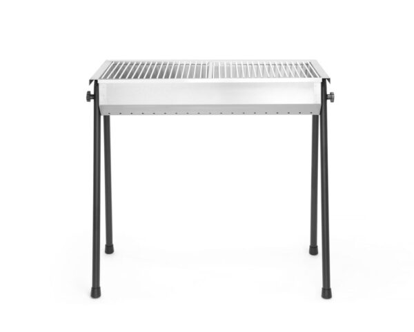 Hendi houtskoolbarbecue Patio | rvs | 770x380x760 mm |