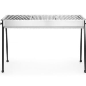 Hendi houtskoolbarbecue Resto | rvs | 1130x380x760 mm |