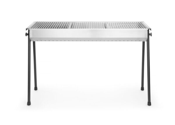 Hendi houtskoolbarbecue Resto | rvs | 1130x380x760 mm |