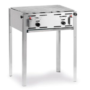 Hendi grill-Master Maxi | inclusief bakplaat en rooster |