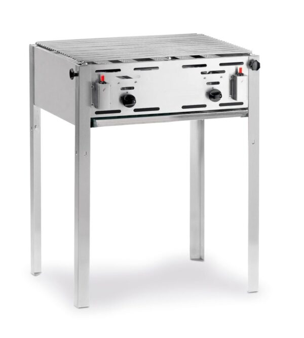 Hendi grill-Master Maxi | inclusief bakplaat en rooster |