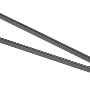 Siliconen pincet voor koken, HENDI, Zwart, (L)290mm
