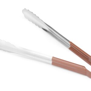 Serveertang HACCP 300 mm, HENDI, Bruin, (L)300mm