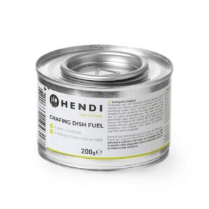 Hendi Brandpasta | blikje | 200 g ethanol | 12/24/72 stuks |