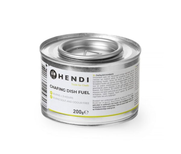 Hendi Brandpasta |  blikje | 200 g ethanol | 12/24/72 stuks |