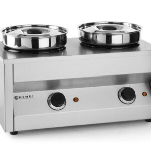 Hendi Thermosystem 2 Au Bain Marie Potten