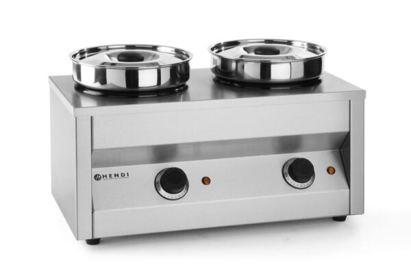 Hendi Thermosystem 2 Au Bain Marie Potten