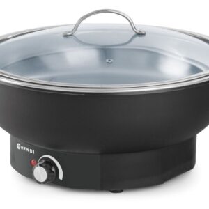 Hendi chafing dish rond | 6,8 | 230V | 500W | Tesino |