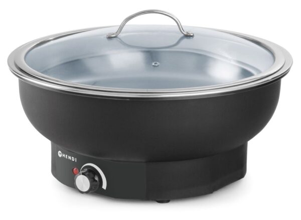 Hendi chafing dish rond | 6,8 | 230V | 500W | Tesino |