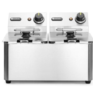 Hendi Friteuse Kitchen Line | Inhoud 2x4 liter