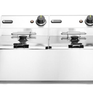 Hendi Friteuse Kitchen Line | Inhoud 2x 6 liter
