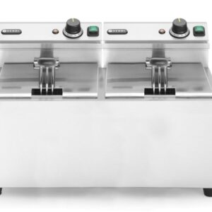 Hendi Friteuse Profi Line - 2 x 8 ltr