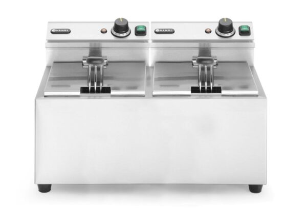 Hendi Friteuse Profi Line - 2 x 8 ltr