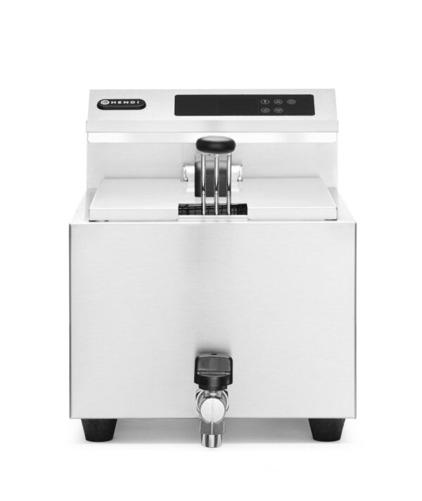 Hendi Friteuse Profi Line met aftapkraan digitaal - 8 ltr