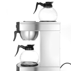 Hendi filter koffiezetapparaat 2 x 1,8 liter