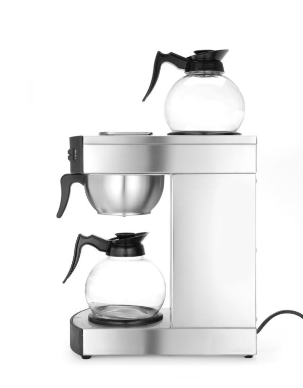 Hendi filter koffiezetapparaat 2 x 1,8 liter