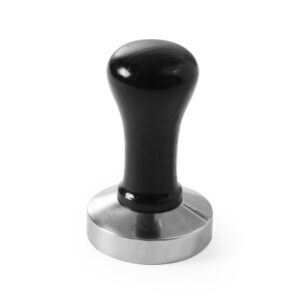 Hendi koffietamper | rvs/hout | diameter 58 mm |