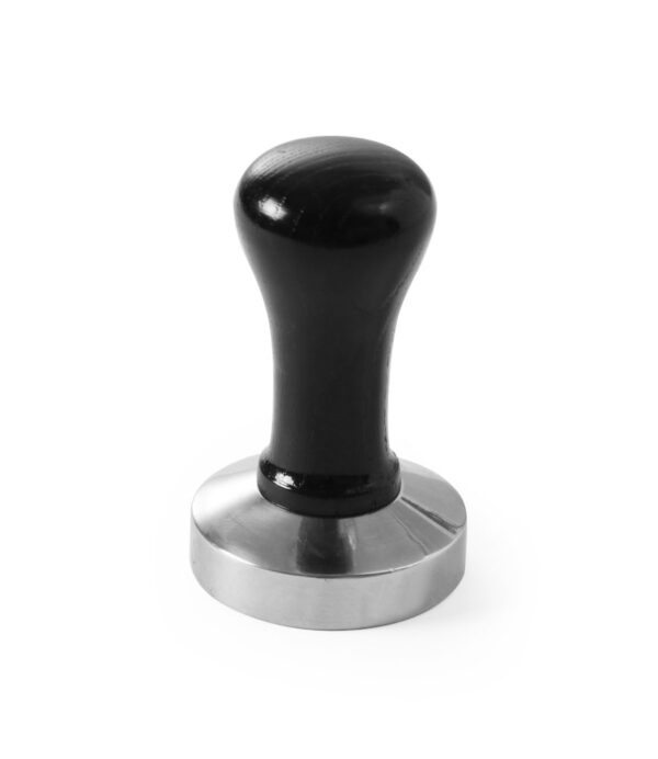 Hendi koffietamper | rvs/hout | diameter 58 mm |