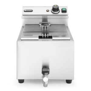 Hendi Friteuse Profi Line met aftapkraan - 8 ltr