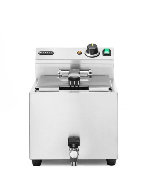 Hendi Friteuse Profi Line met aftapkraan | 10L, 400V