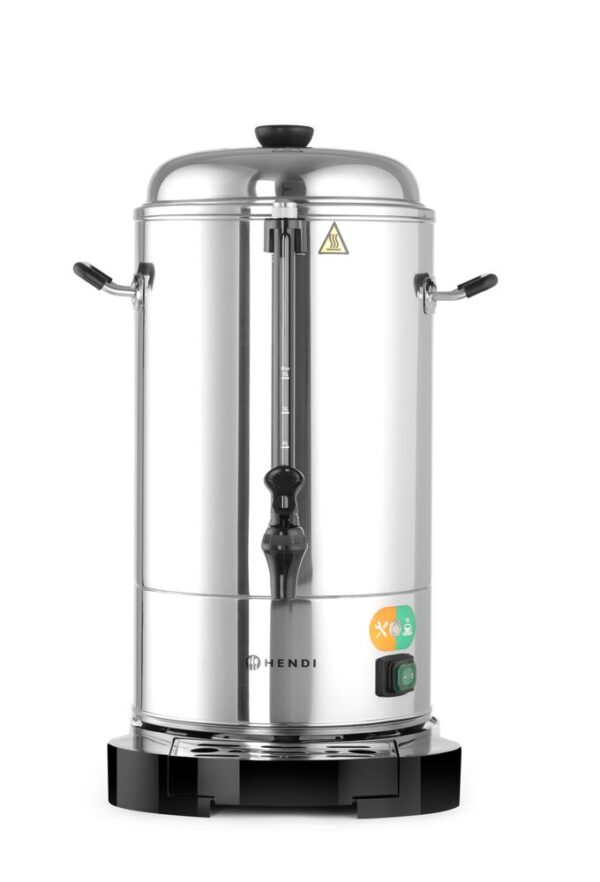 Hendi Percolator dubbelwandig inhoud 6 liter | 10 liter | 16 liter