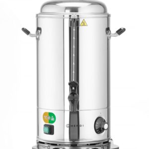 Hendi Warme dranken ketel dubbelwandig inhoud 9 liter | 18 liter