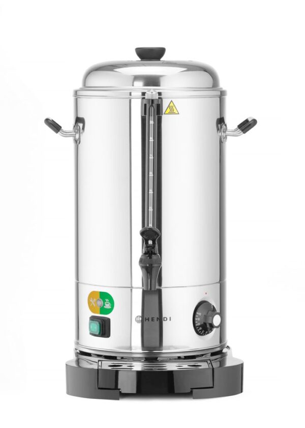 Hendi Warme dranken ketel dubbelwandig inhoud 9 liter | 18 liter