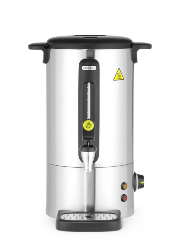 Hendi Warme dranken ketel | Enkelwandig | Inhoud 9 en 16 liter