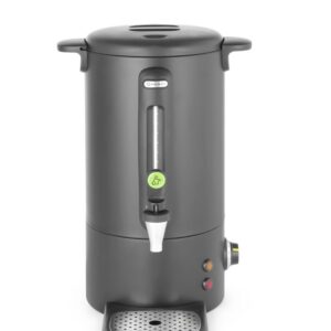 Hendi Warme dranken ketel mat zwart | 9 en 16 ltr