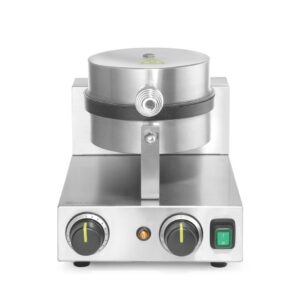 Hendi wafelmaker rond | 190 mm | 230V | 1000W |